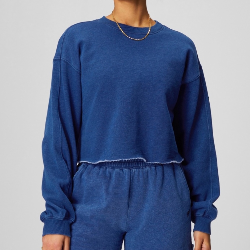 Fabletics Crop Sweatshirt